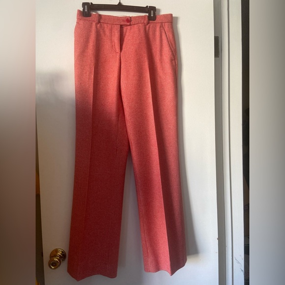 Moschino Cheap and Chic wool blend gingham pants - Picture 3 of 6